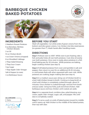 VHH Recipes